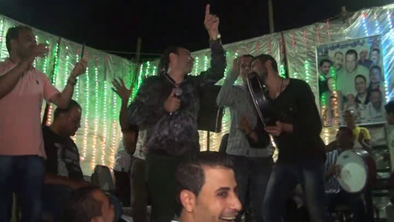 النجم عماد كوته  والنجم / ناصر لعبه مولع الفرح والكهرباء تقطع تصوير محسن سيد 01021907027