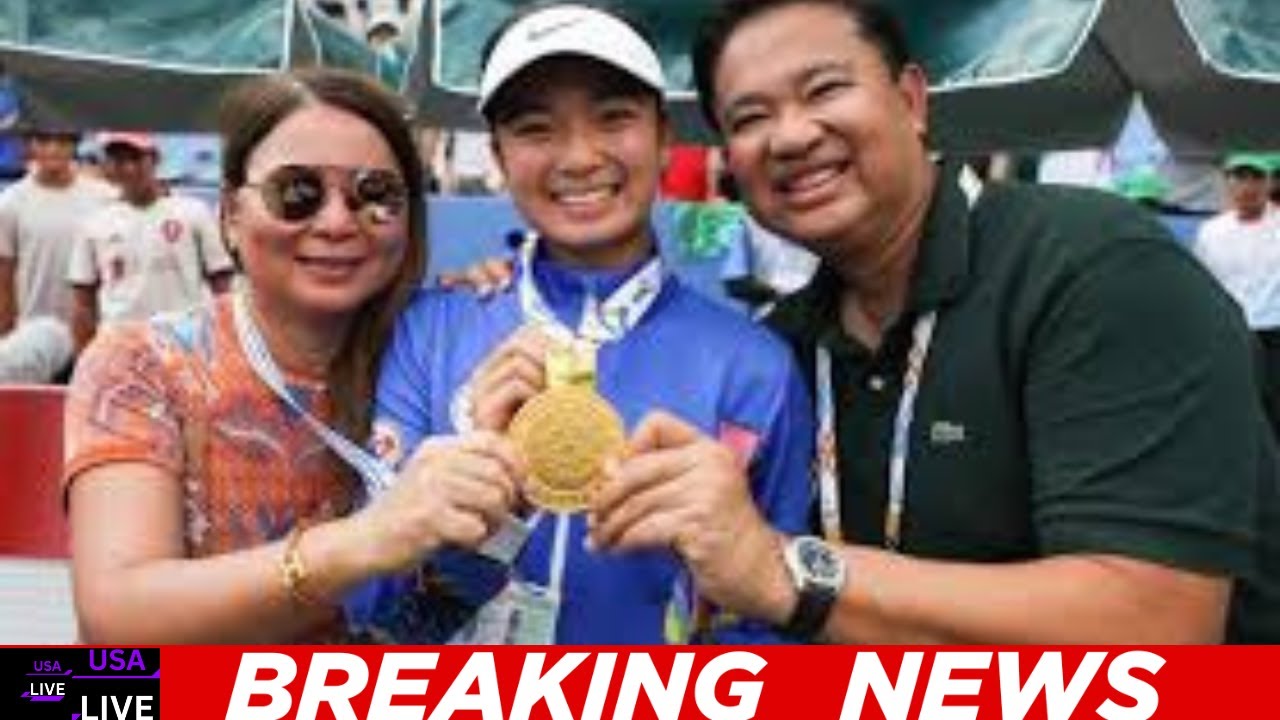 Philippines' top tennis star Alexandra Eala captures first SEA Games gold