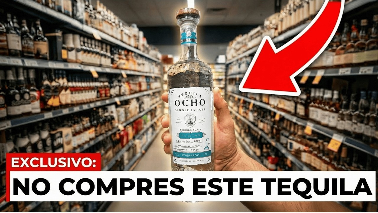8 Tequilas de Turista vs. 8 Tequilas de la Raza (Mejor y Más Barato) | El Arte del Trago