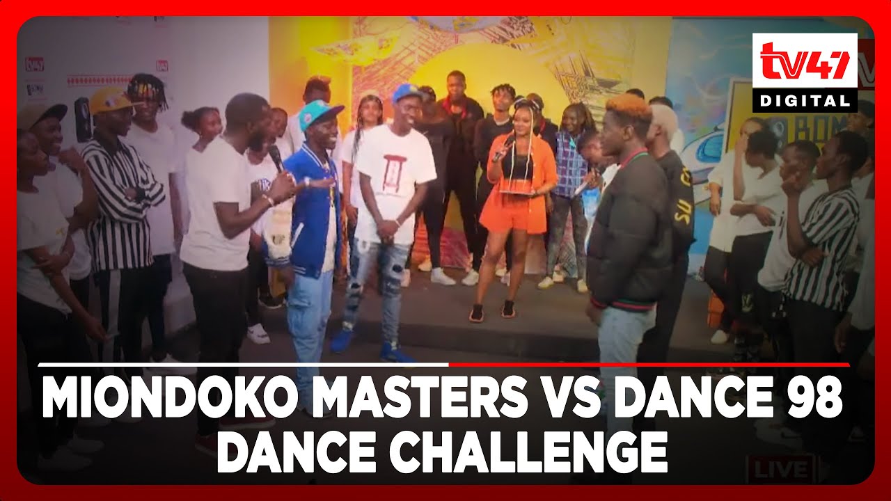 Miondoko Masters Vs Dance 98 Dance challenge