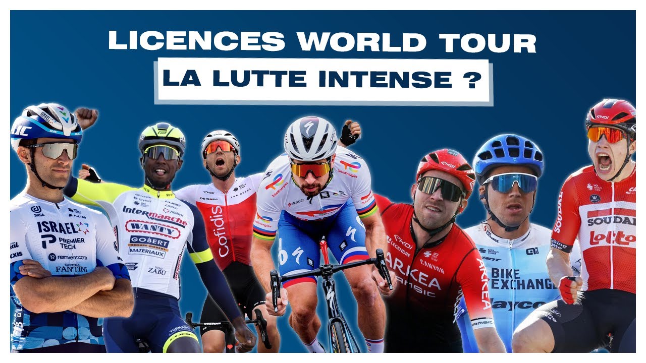 Le classement, les licences World Tour, une lutte intense en perspective ?