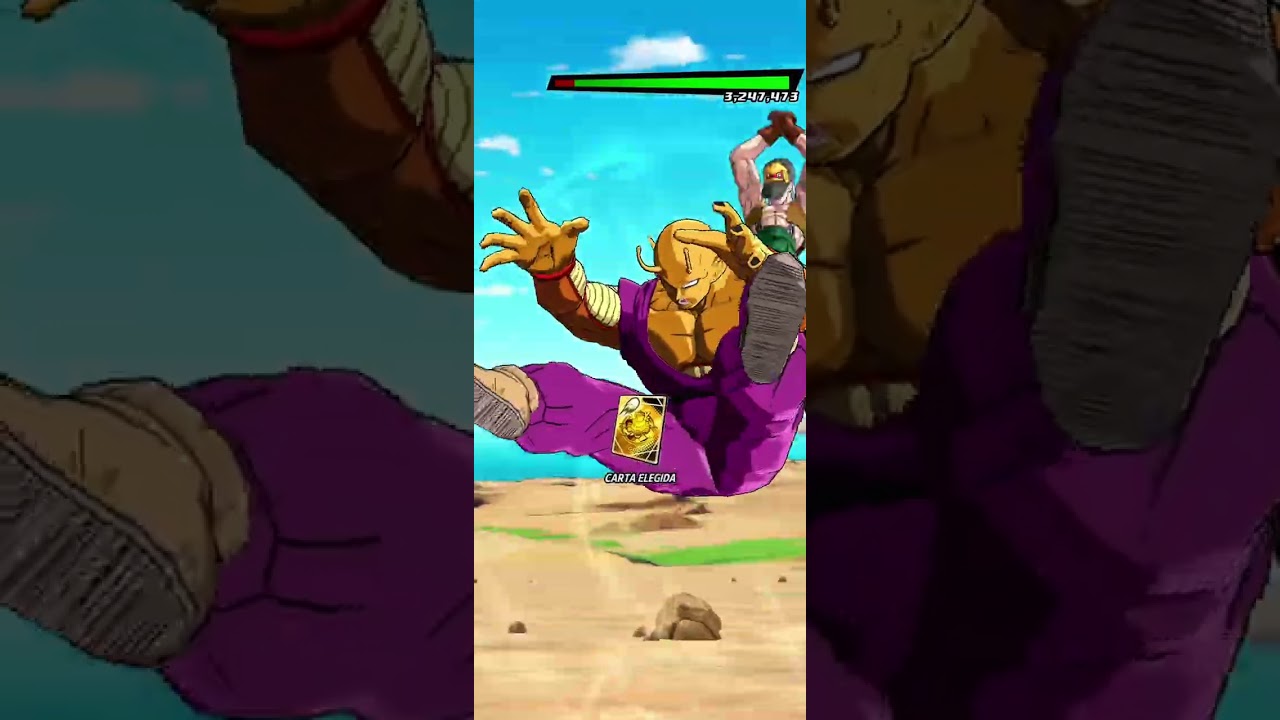Destruyendo un tanque picolo doble barra de vida pelea pvp 