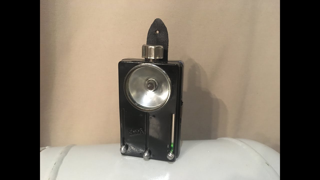 Restoration of an old German flashlight Artas/Реставрация фонарика 恢复手电筒。 Artas[huīfù shǒudiàntǒng