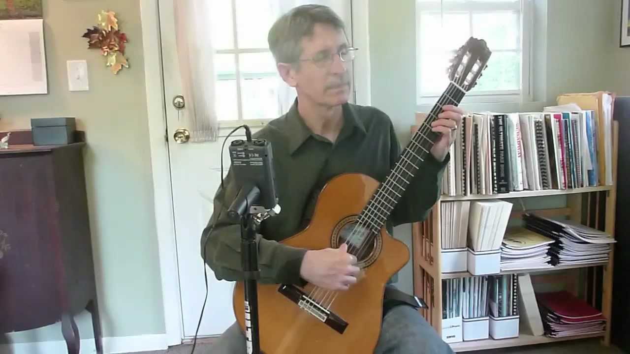 Beautiful Boy, for solo guitar