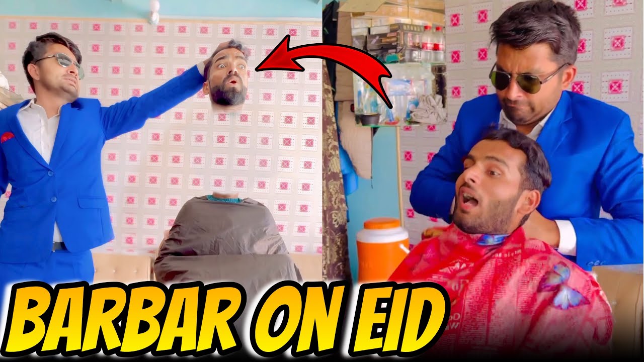 Barbar On Eid 😳😂 | Comedy Video | Crazy TV