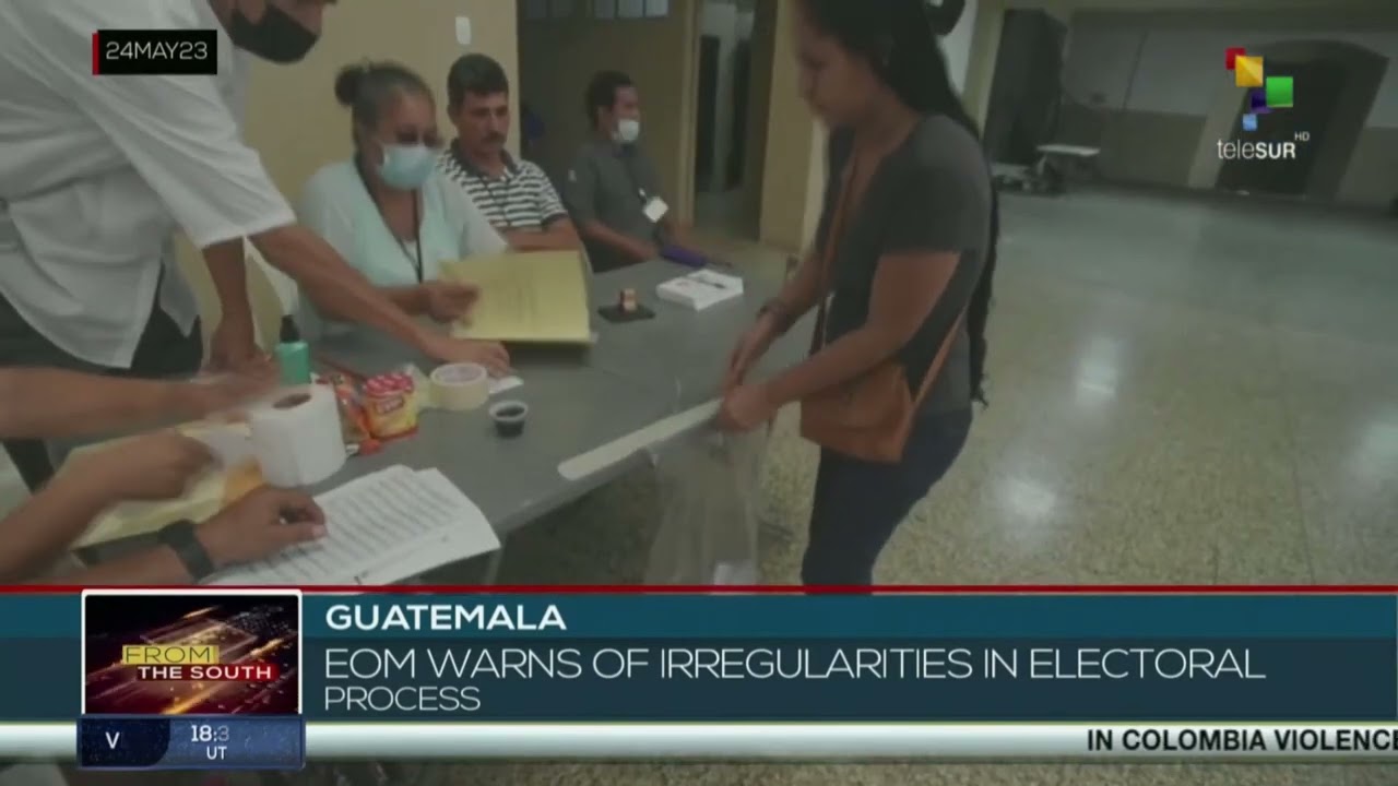 Electoral Observation Mission in Guatemala concerned about irregularities in the electoral process