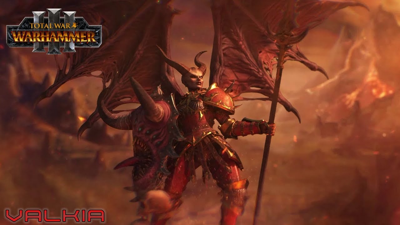 Valkia the Bloody Campaign Cinematics | Total War: Warhammer III
