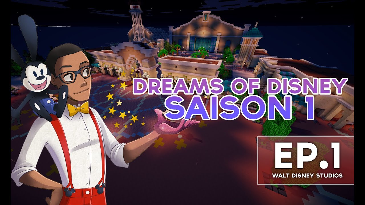 Dreams Of Disney Ep.1 : Walt Disney Studios - TOUR DE LA TERREUR _ HD