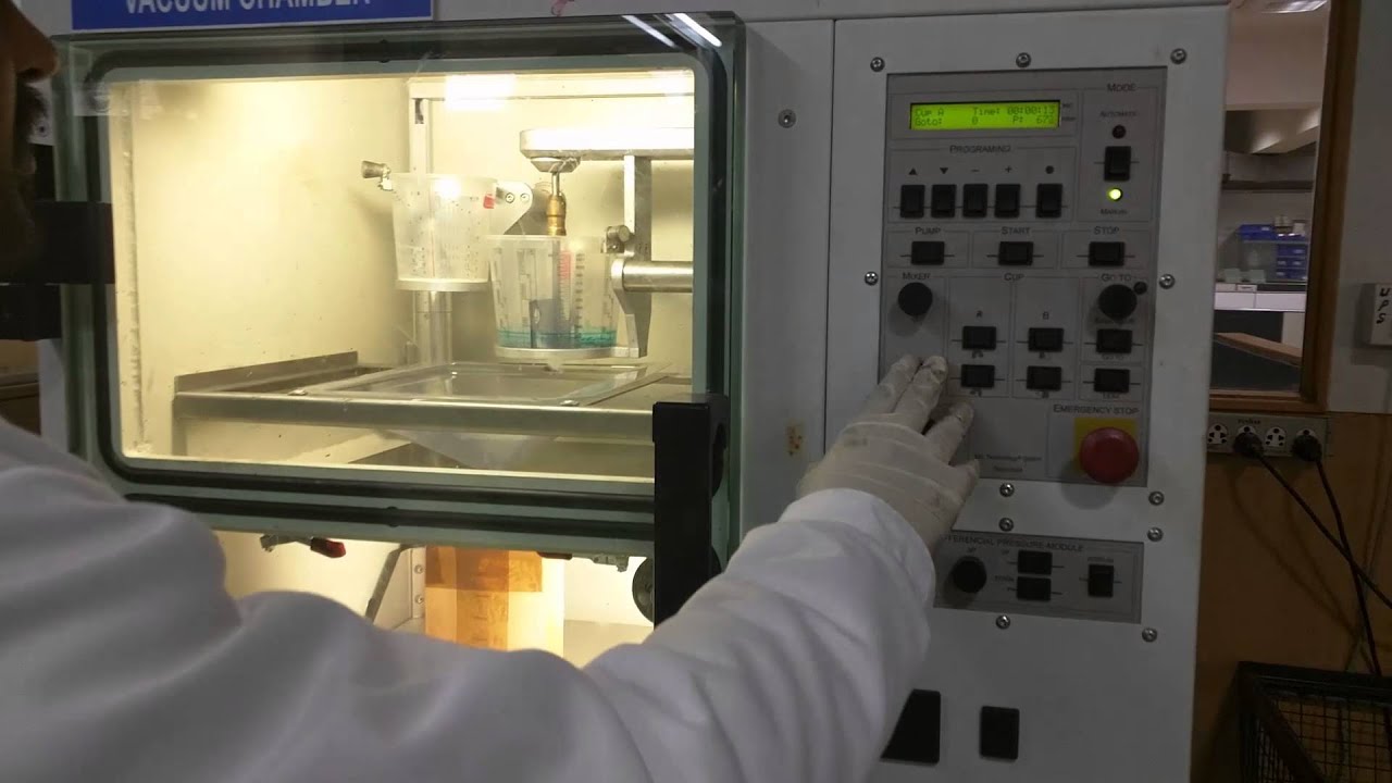 Vacuum Casting in SCID
