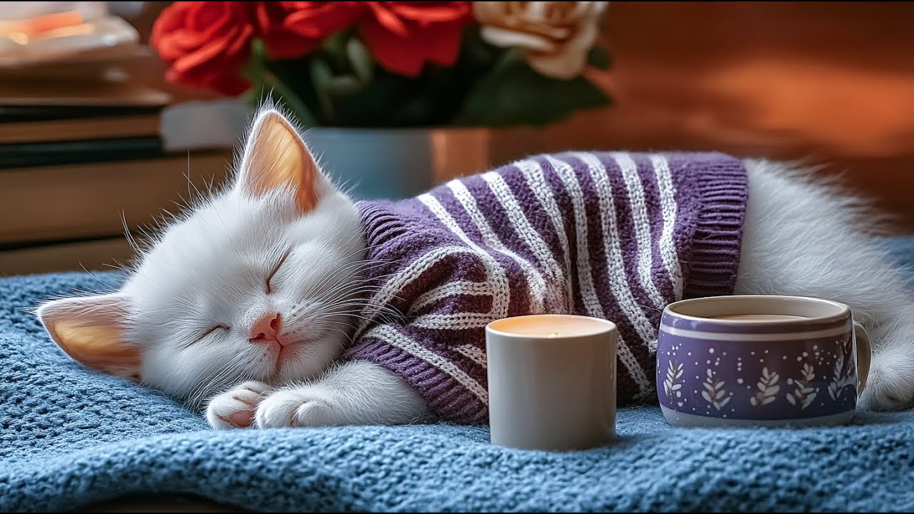 Relaxing Music For Cats 🐾 Anti Separation Anxiety Relief Music Help Your Pet Relaxation & Sleep Well