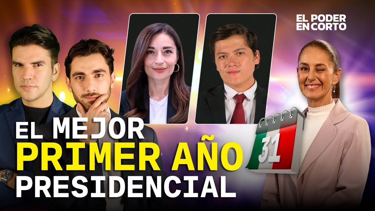 Primer Informe -y el MEJOR- de Claudia Sheinbaum; ministros del BIENESTAR | EL PODER EN CORTO 🏃