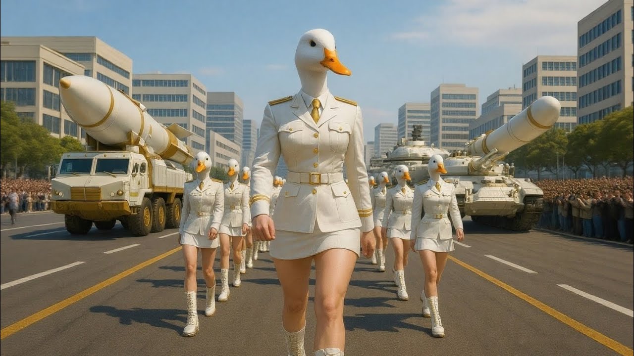 SIGMA BOY x ITALIAN BRAINROT WOMEN'S MILITARY PARADE