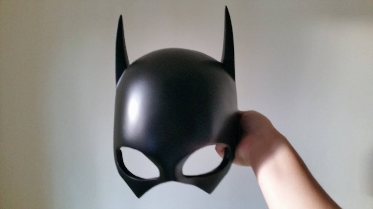 How to make a Batgirl Helmet/Cowl DIY