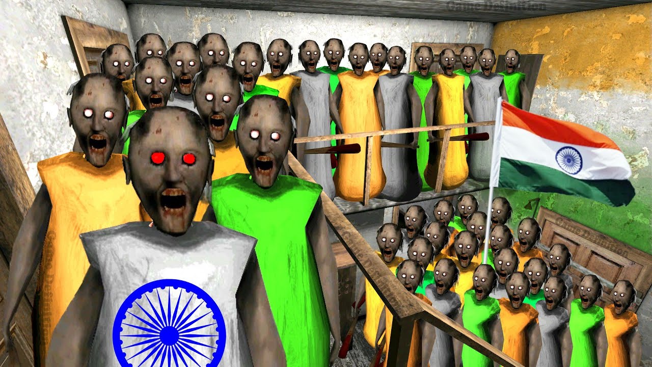 granny grandpa independence day 🇮🇳 granny grandpa game definition | granny and grandpa funny video