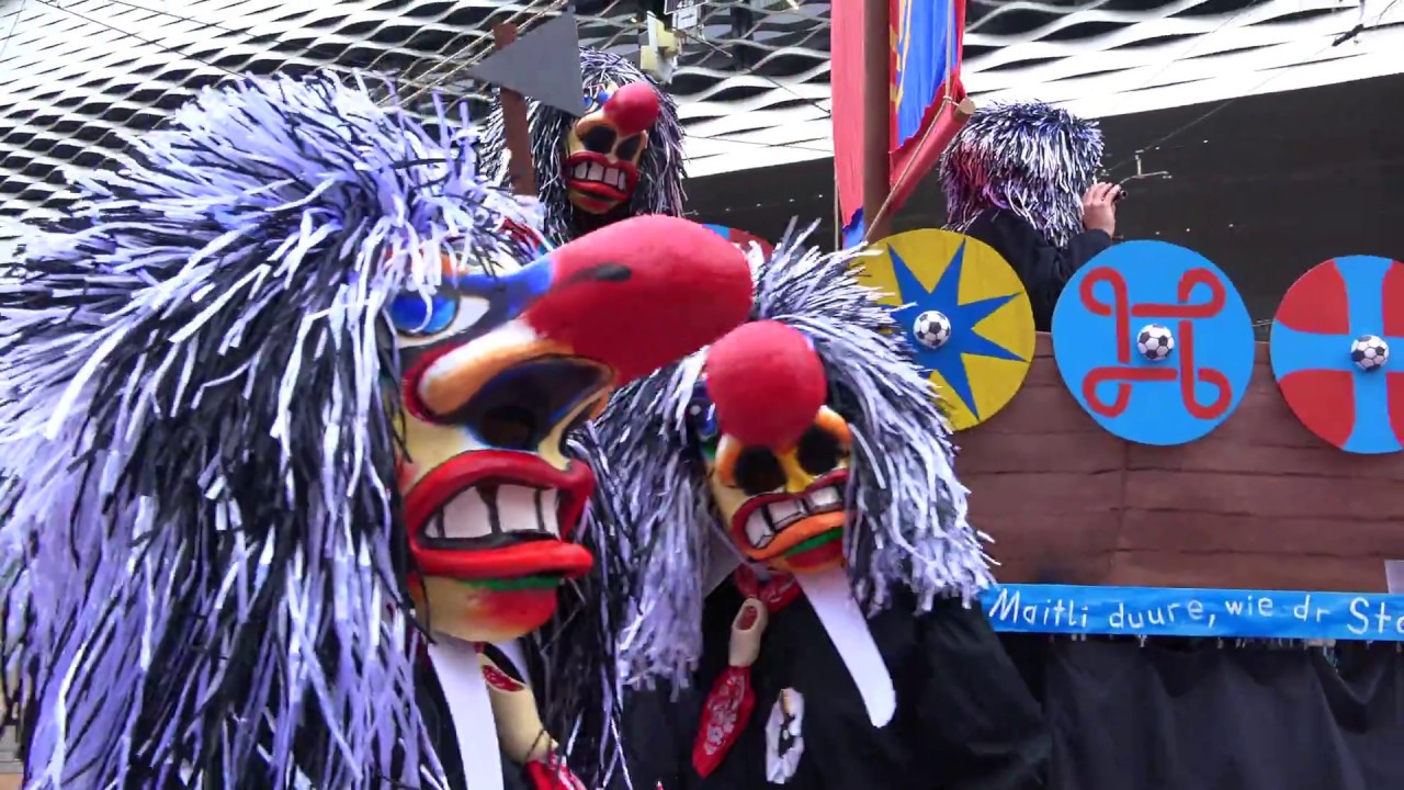 Basler Fasnacht 2018 - Cortège (4K)