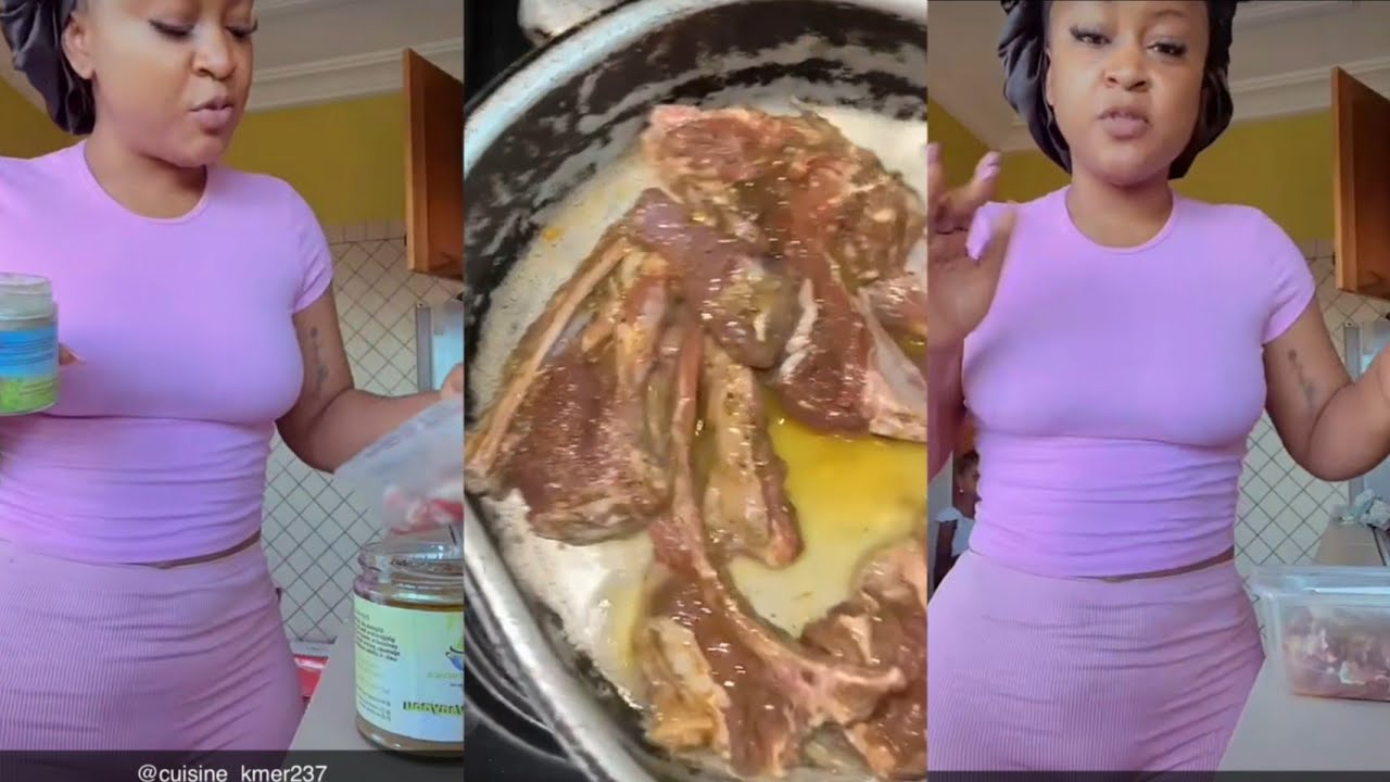 Mon amour mimie en cuisine pour la princesse 🥩😋