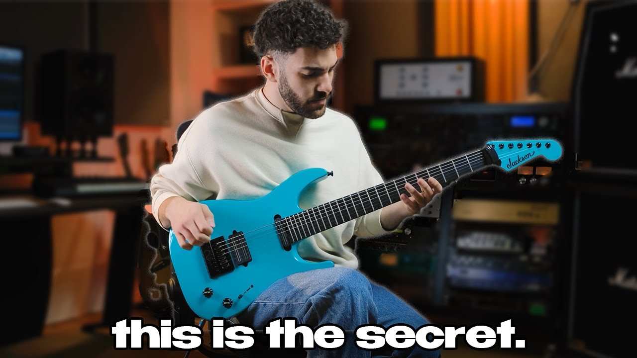 КАК ИГРАТЬ СОВРЕМЕННЫЙ МЕТАЛЛ (с табулатурами!) — Плотный звукоряд, пропуск струн, легато