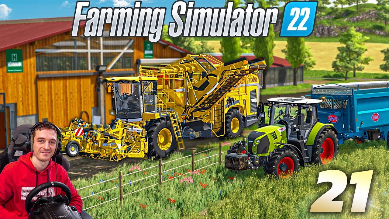 ENORME MACHINE POUR LES BETTERAVES ! Carri&egrave;re Suivie #21