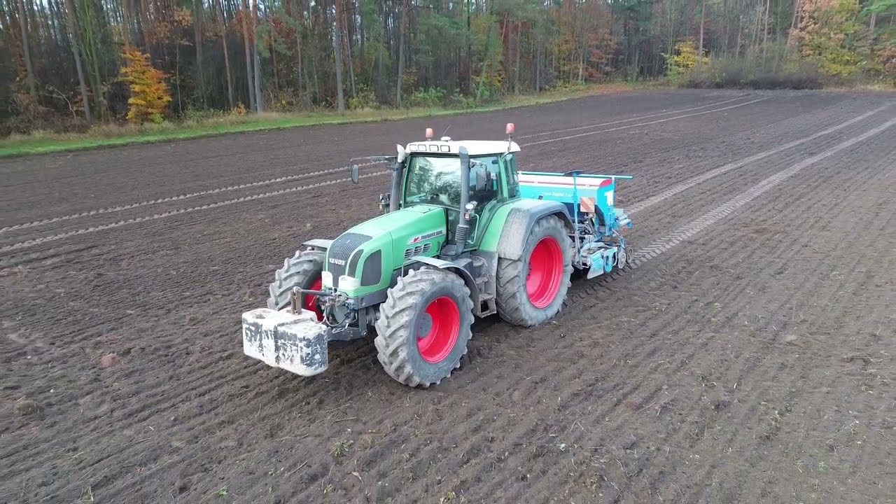 Fendt 926 Vario Lemken Saphir 7