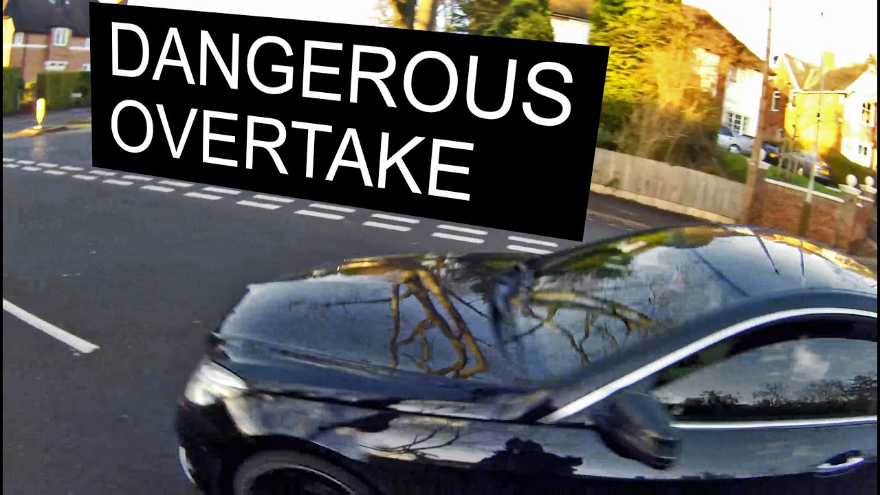 This was inconsiderate driving near a vulnerable road user.