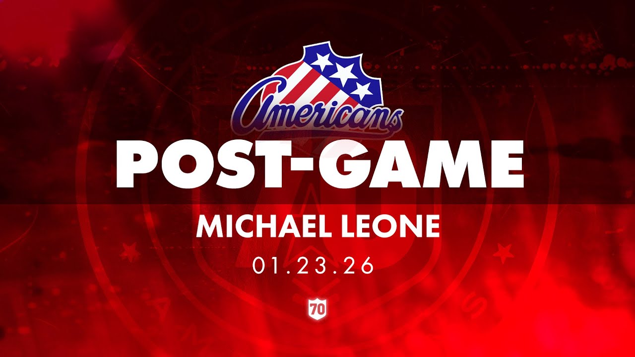 Michael Leone Postgame | 01.23.26