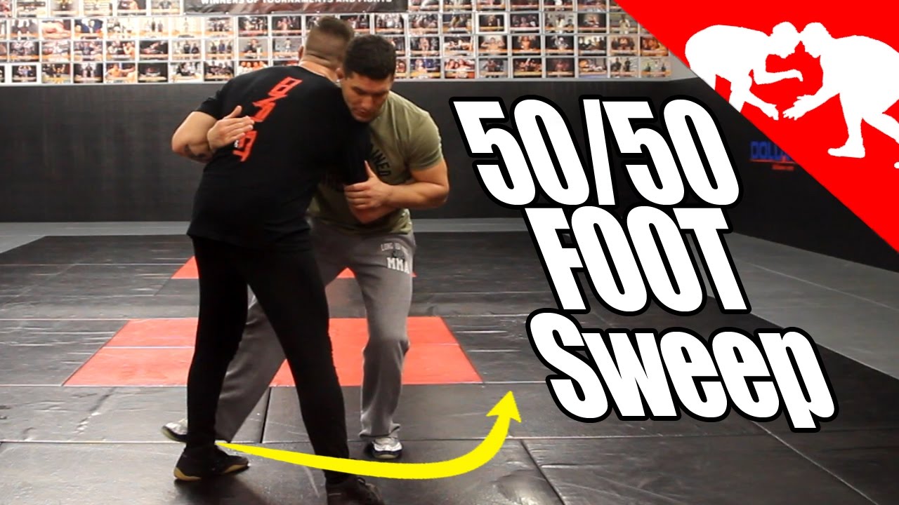 50/50 Foot sweep