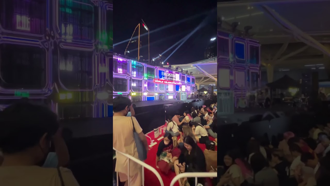 Фестиваль EDM в Бангкоке (неудачный дубль в конце😅) 