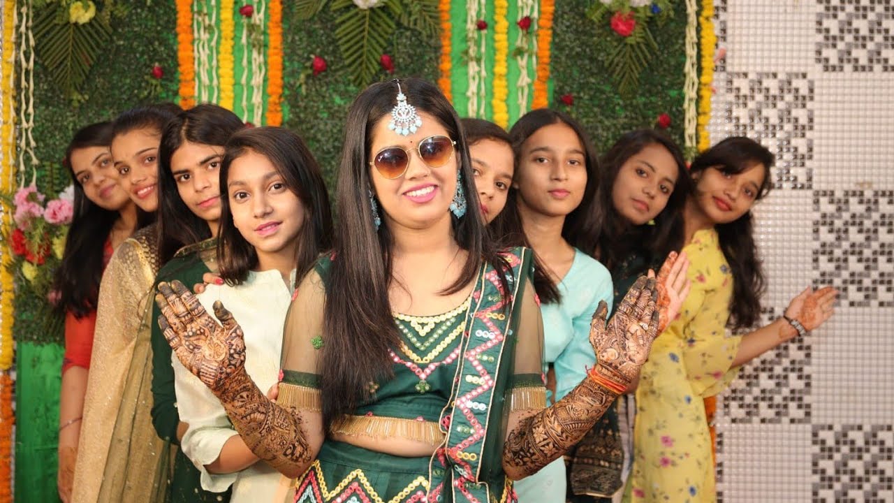 Mehndi Ceremony|| Mehndi function || Sanket & Tanu mehndi function full video || Mehndi celebration