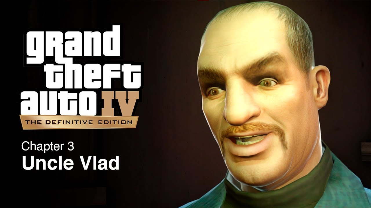 GTA IV Definitive Edition - Chapter 3: Uncle Vlad - [Remastered] - [Ultrawide - 21:9 I 4K]