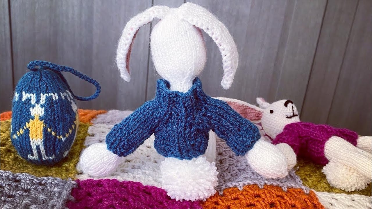 The Stitch Diaries Episode 8, Easter Bunnies and Harry Potter included. #arneandcarlos