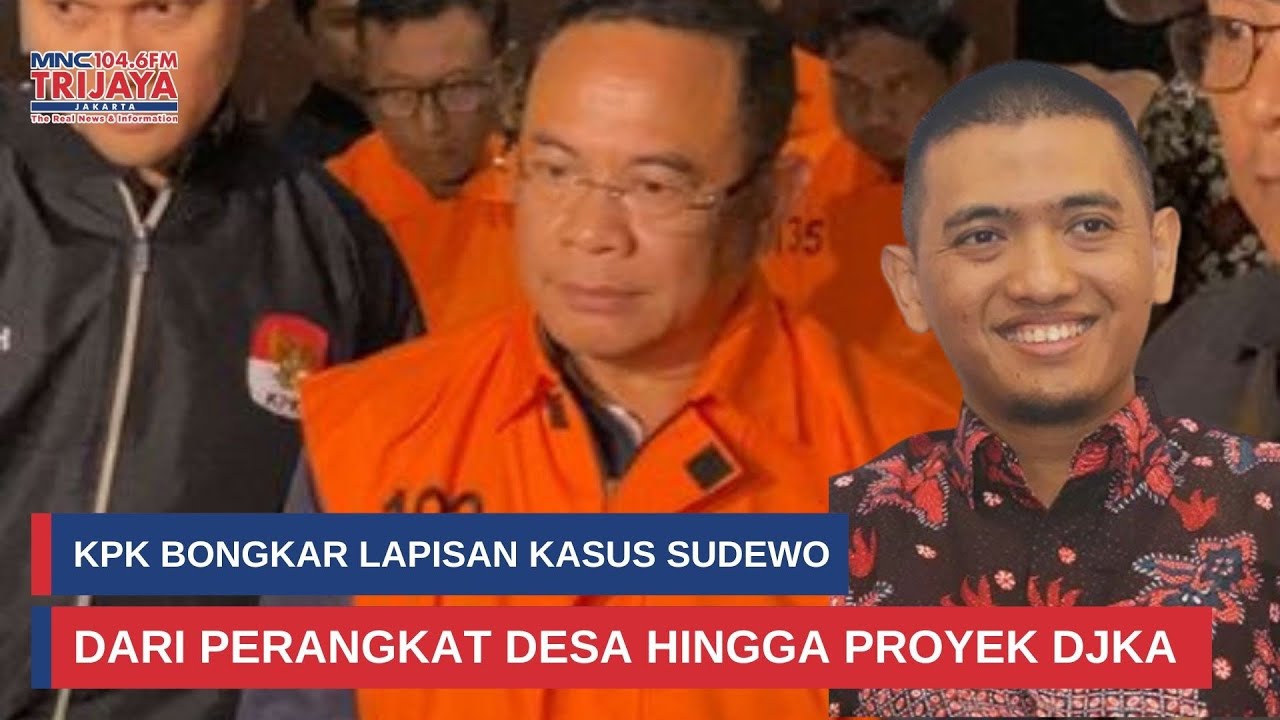 Sekali OTT, Dua Kasus Terbongkar! Bupati Pati Sudewo Kini Jadi Tersangka Ganda I Trijaya Update