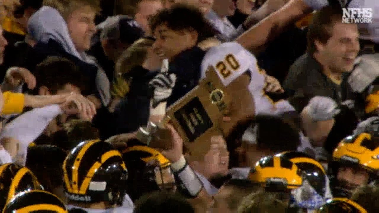 HIGHLIGHTS: Los Angeles Rams Kyren Williams GOES OFF in state championship rushing for 289 yards 🏈