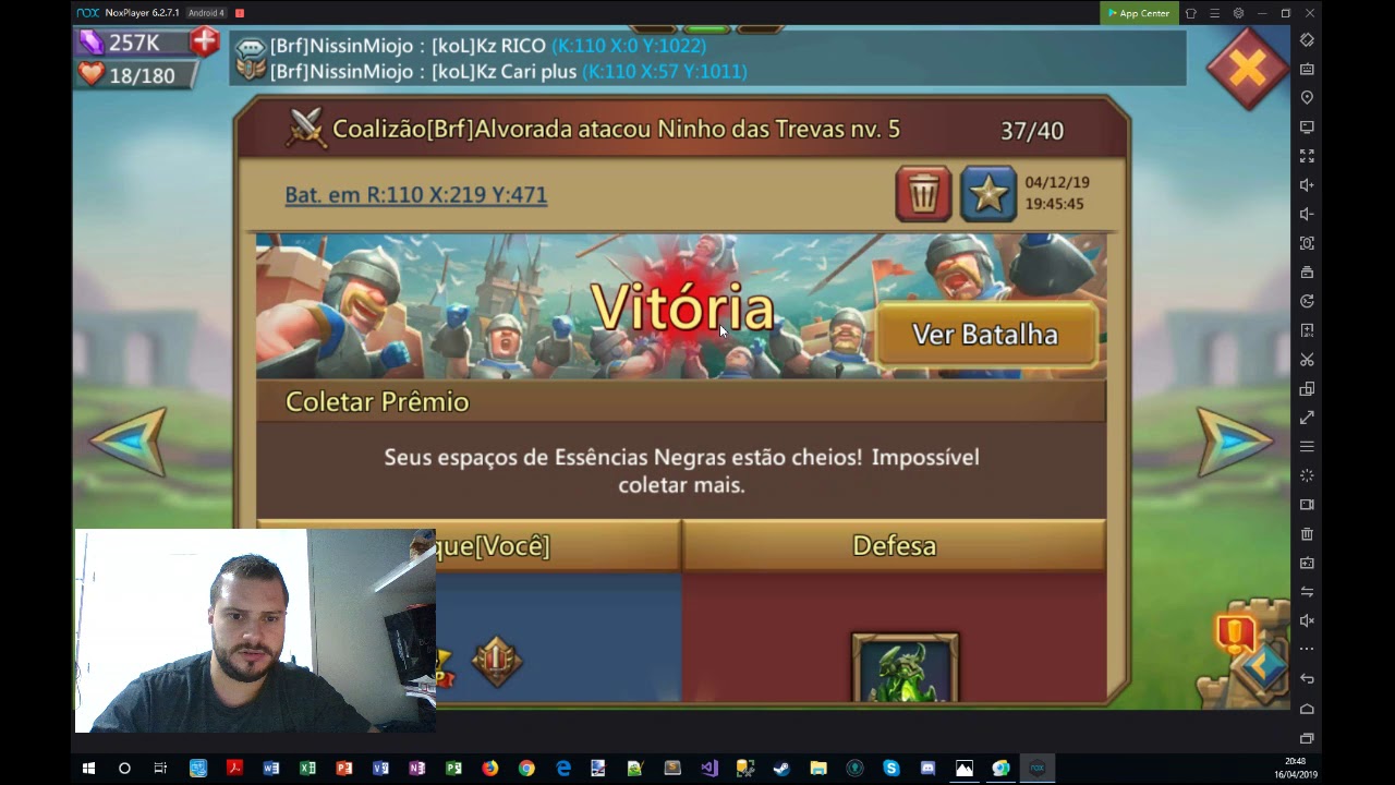 Sabe como derrubar Ninhos Negros Nível 5 com facilidade? A gente descobriu!