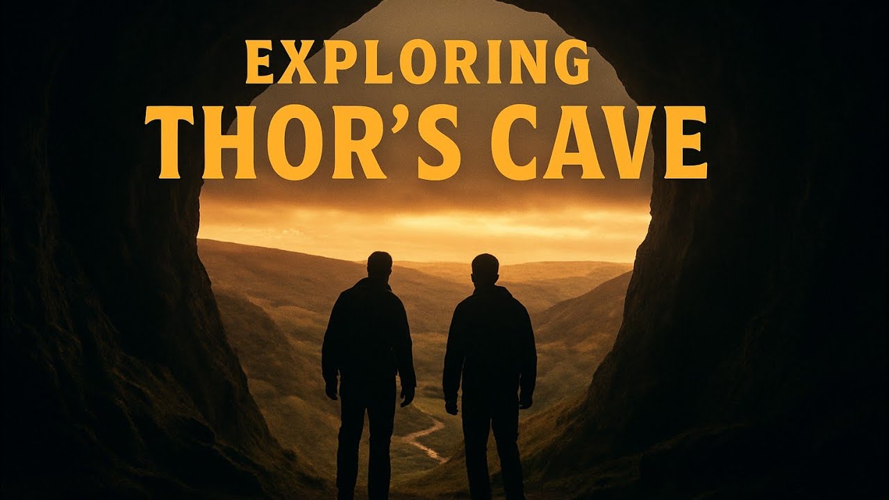 Exploring Thor's Cave!