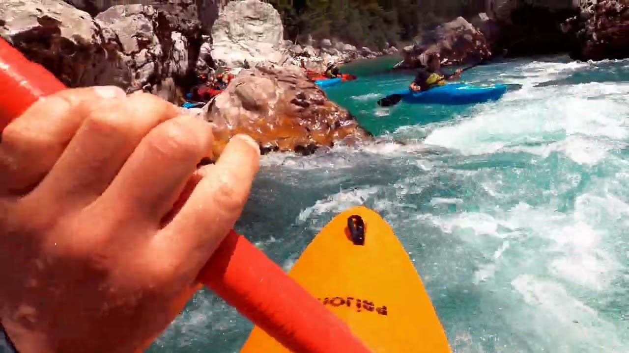 Soča: Trnovo 2 - Slalom, 10m3