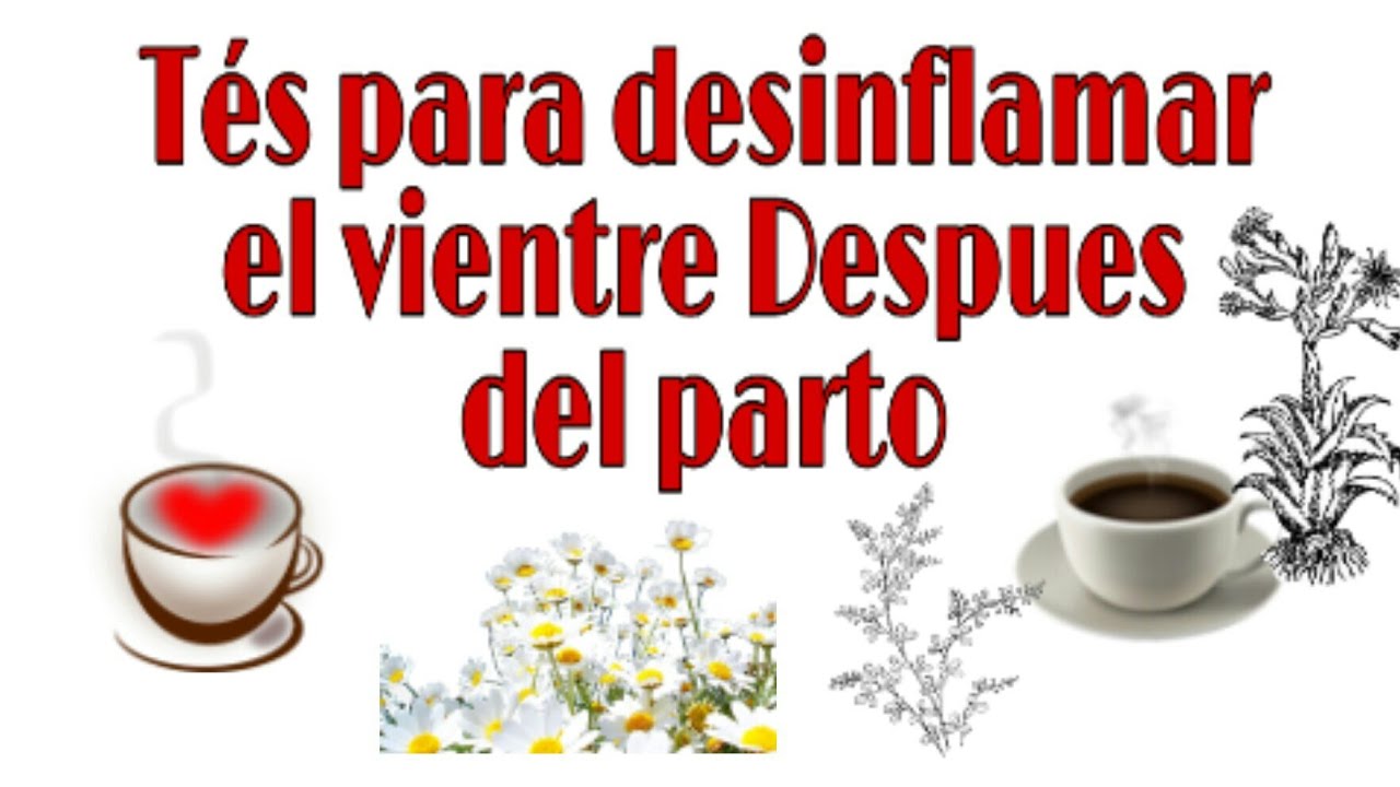 T&Eacute;S PARA DESIMFLAMAR EL VIENTRE DESPU&Eacute;S DEL PARTO//recuperaci&oacute;n postparto