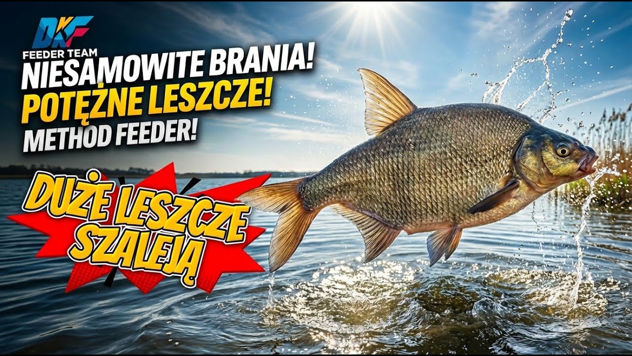 Dzierżno Duże &ndash; Niesamowite brania i potężne leszcze na method feeder!