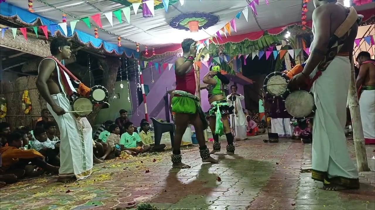 கோபி நையாண்டி மேளம் புவனகிரி செல்:7010707180