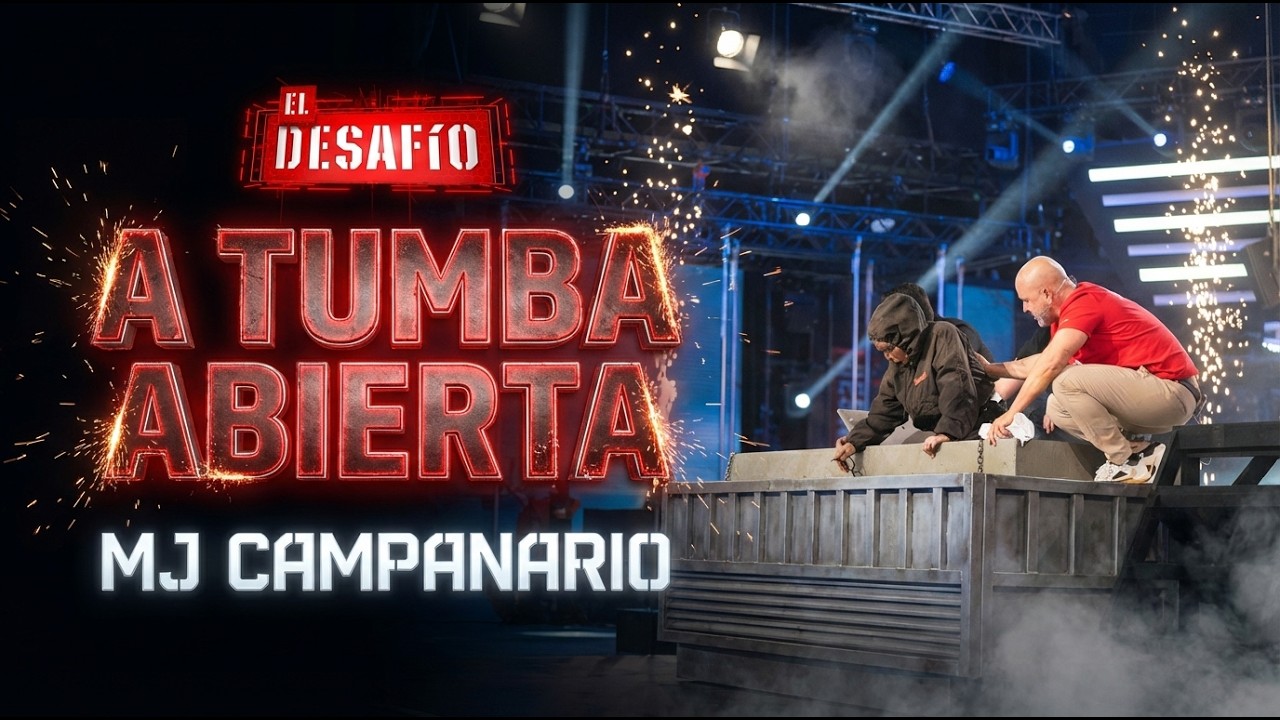 María José Campanario vence su claustrofobia bajo tierra - El Desafío
