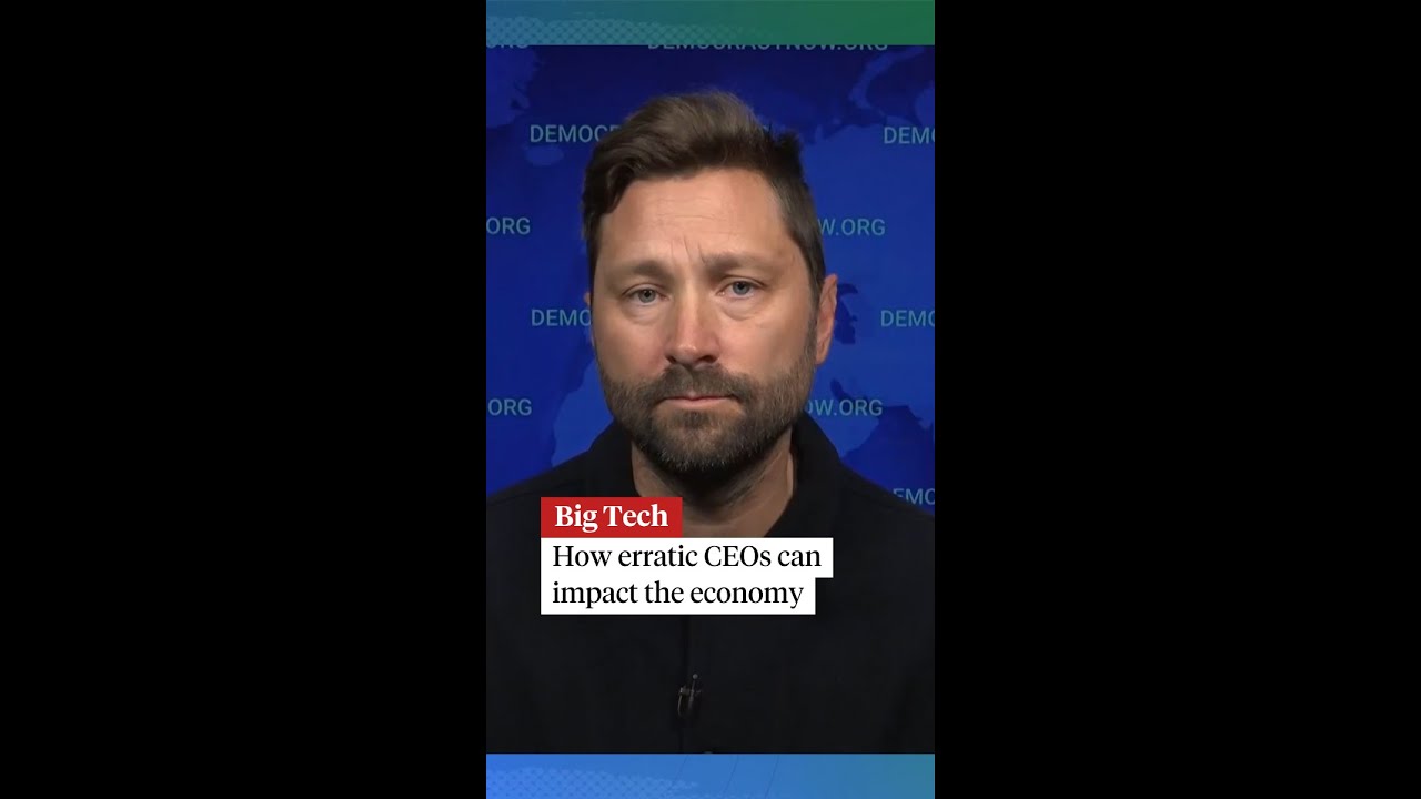 Tech CEOs have the power to ruin the economy