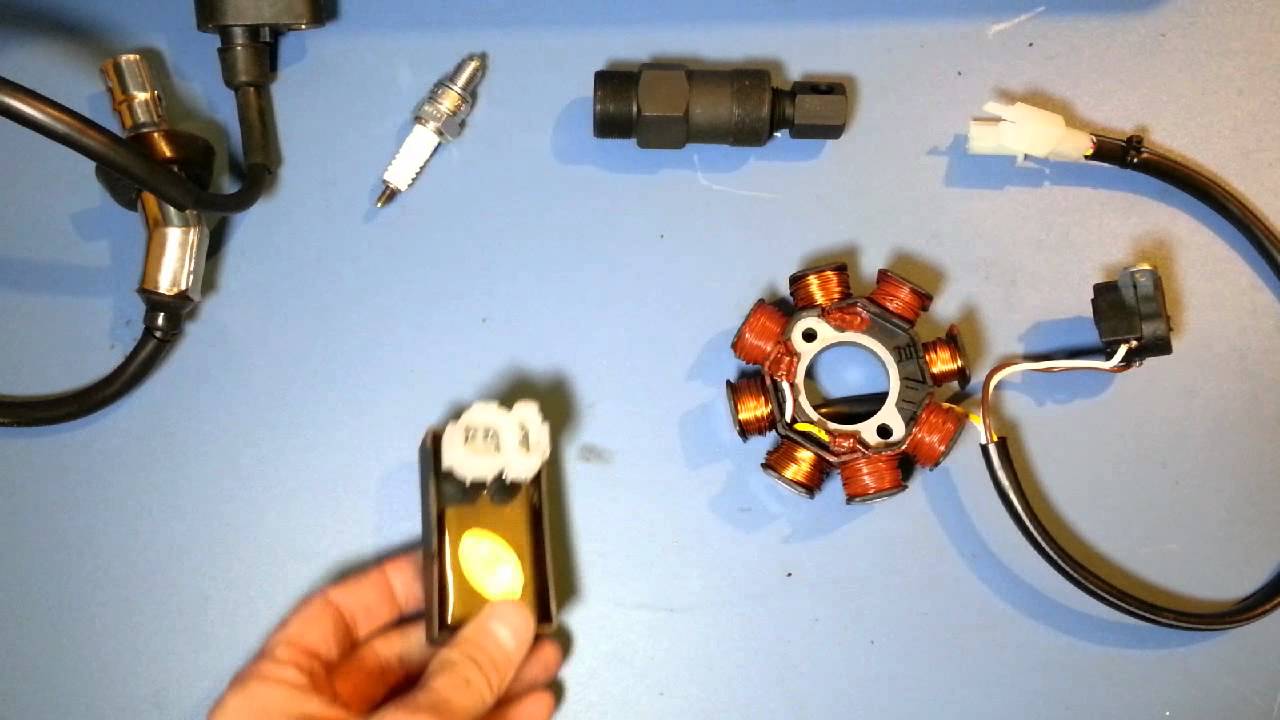 Chinese scooter no spark kit