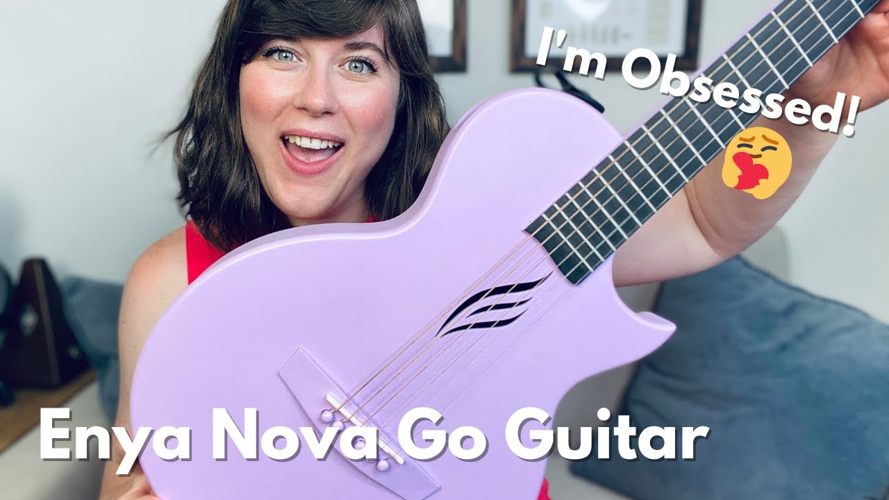 Enya Nova Go Guitar Review (My FAVORITE New Instrument!)