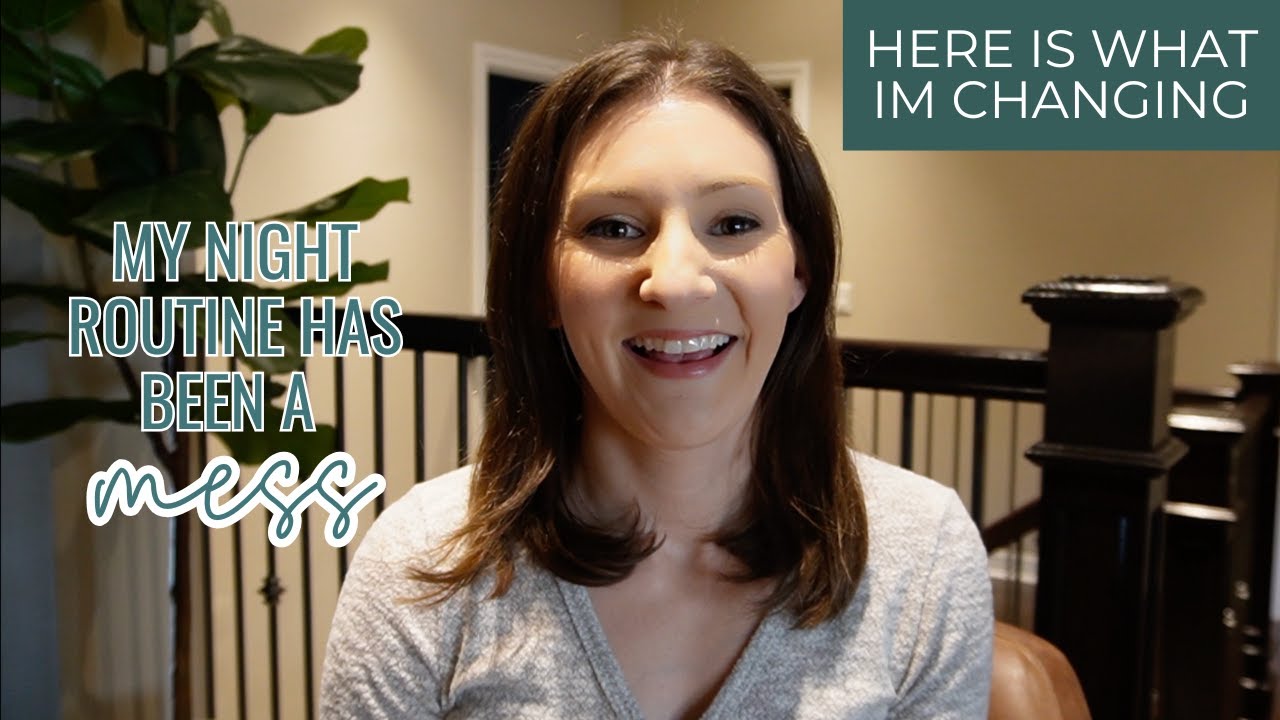 MAKE THE MOST OF YOUR EVENING // Simple Steps to a Productive Night Routine + Working Mom to 2 Kids