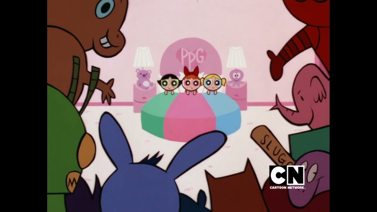 Powerpuff Girls: Montage of the girls receiving toys (Ploys R&rsquo;Us)