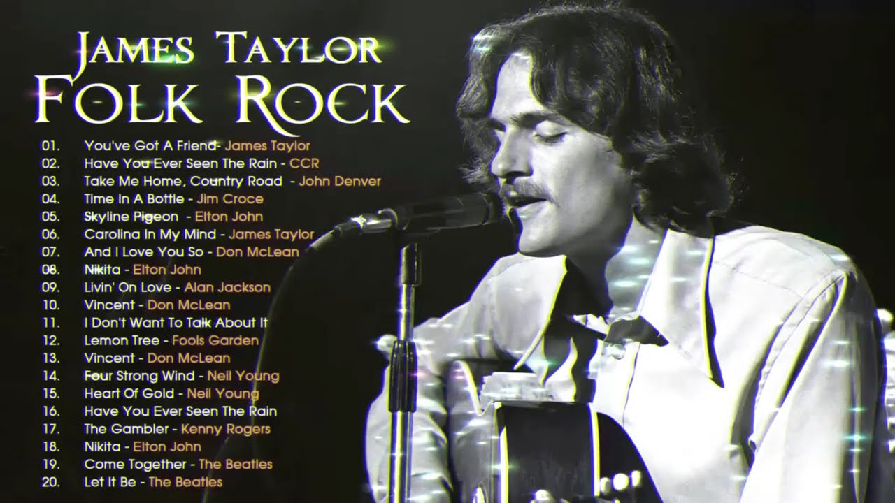 Dan Fogelberg, John Denver, Simon & Garfunkel, Jim Croce, Don McLean - Classic Folk Songs