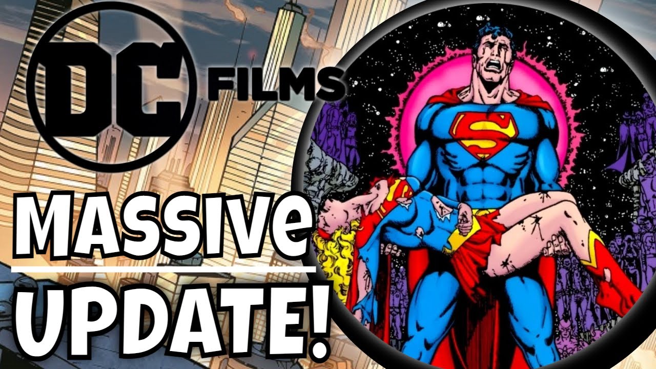 Massive DC Films Update -  Crisis, Walter Hamada, and the 10 Year Plan   DC Movie News