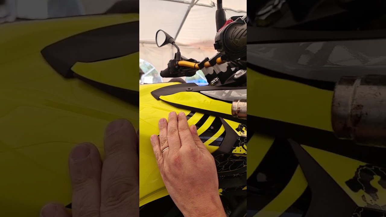 tutorial application kit stickers vstrom 650 world full cover