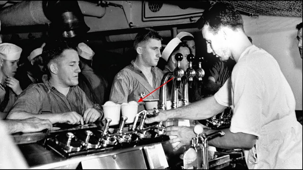 Wait… The U.S. Navy Had Ice Cream Ships in WW2?