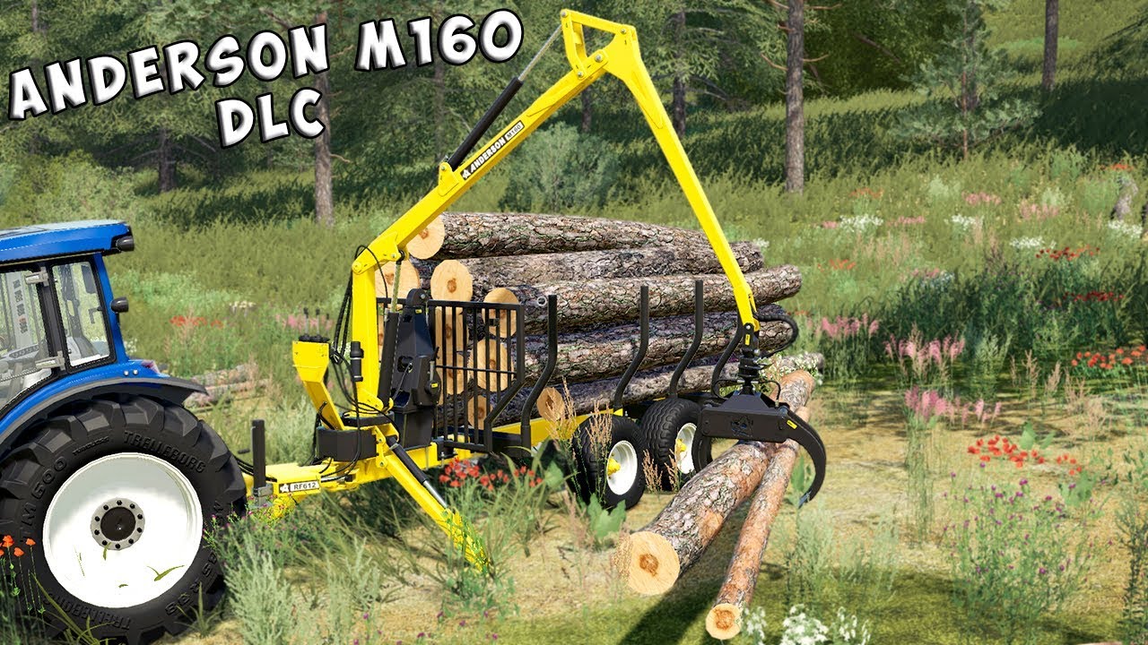 Farming Simulator 19 - ANDERSON DLC | FORESTRY!!