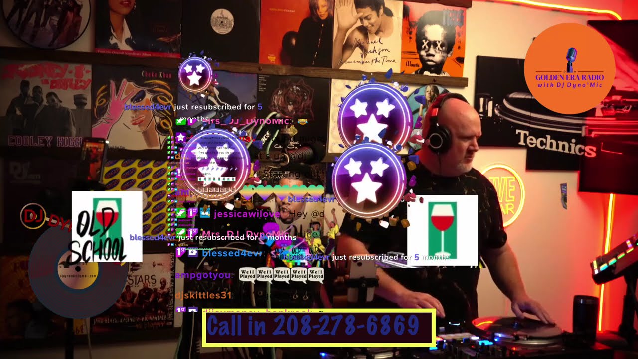 Golde Era with DJ Dyno'Mic.. 90's and goofing around